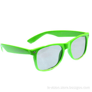 Passive Polarized 3D Glasses for Silver Screen, Theater, Server, Polarized